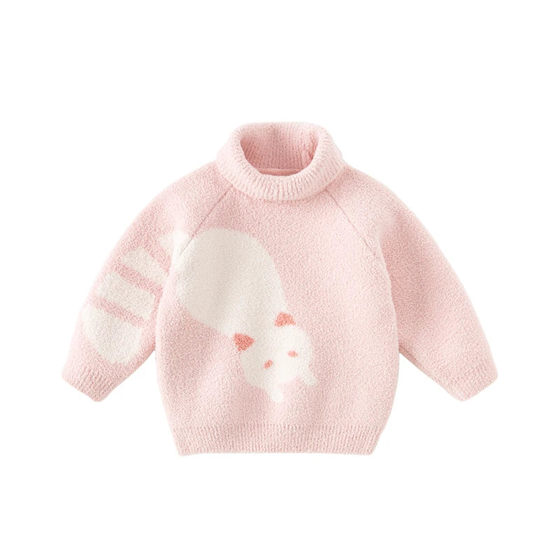 Cashmere Plush Baby Sweater