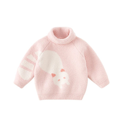 Cashmere Plush Baby Sweater