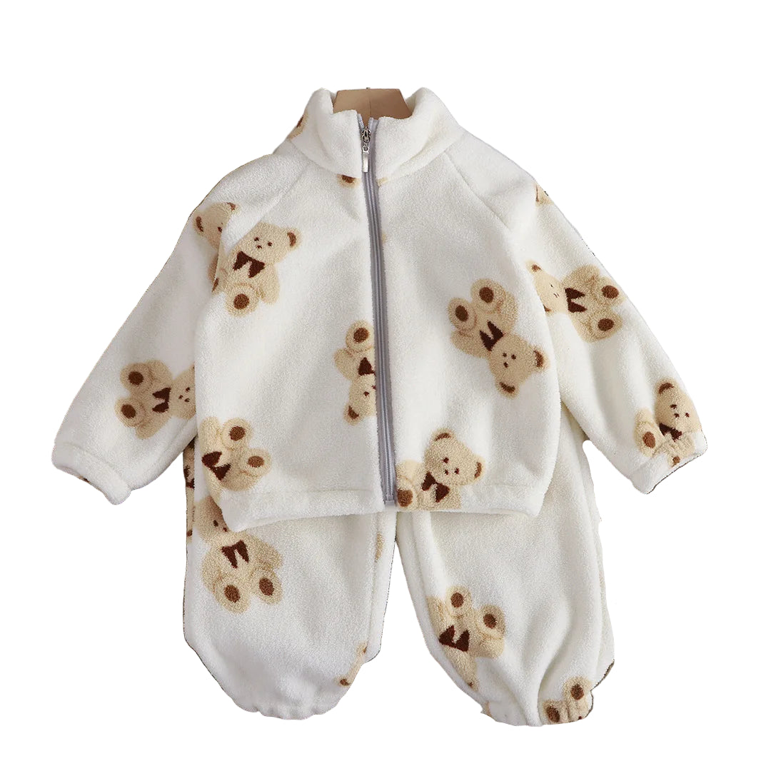 Teddy Days Fleece Set