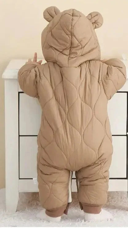 Thicken Cotton Jumpsuit