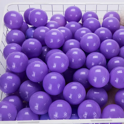 50pcs Soild / Mixed Balls For Ball Pit