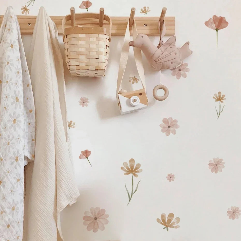Boho Style Nursery Vinyl Wall Art