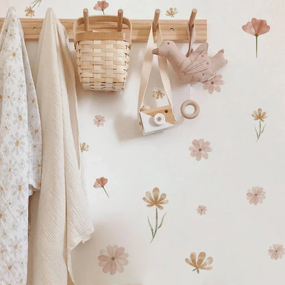 Boho Style Nursery Vinyl Wall Art
