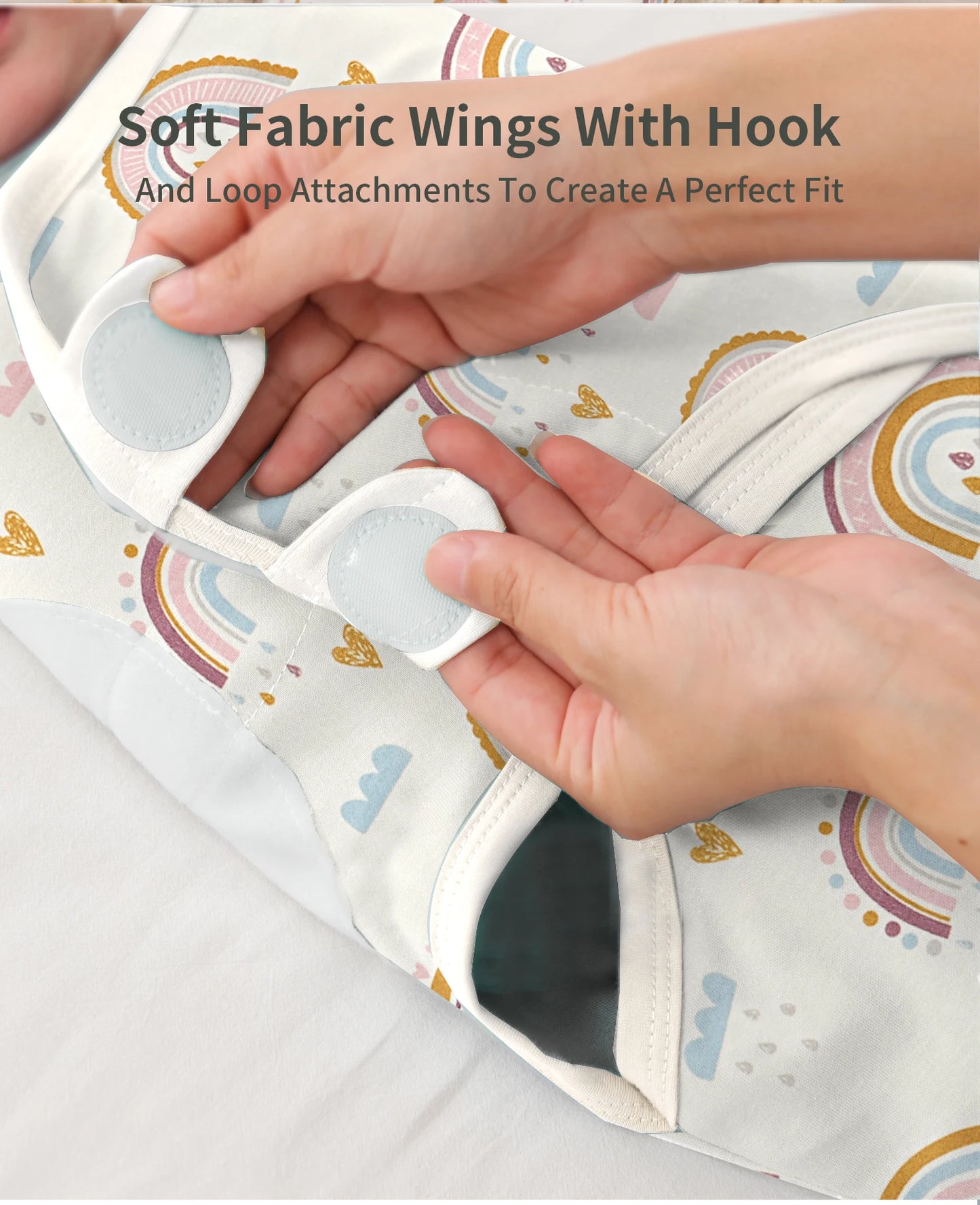Cotton Arm's Down Swaddle Wrap
