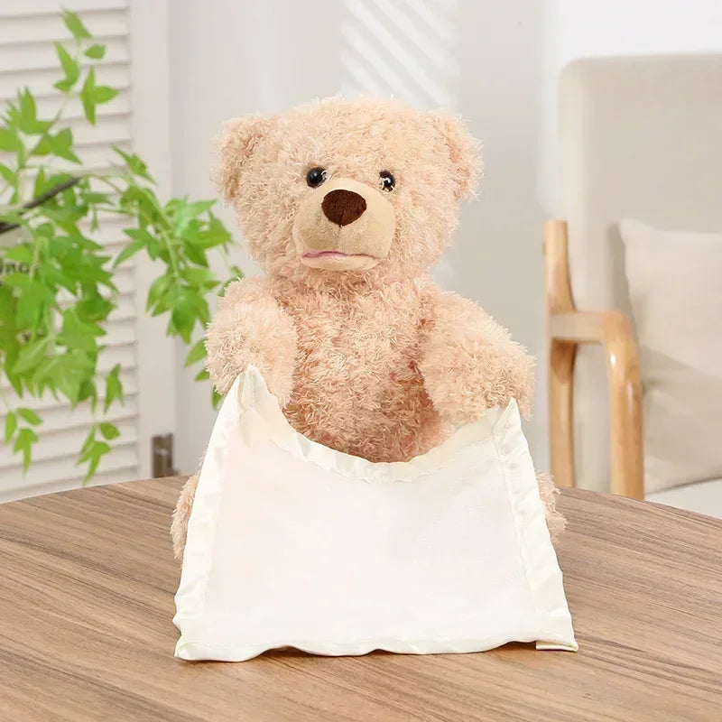 Play With Me Teddy Bear