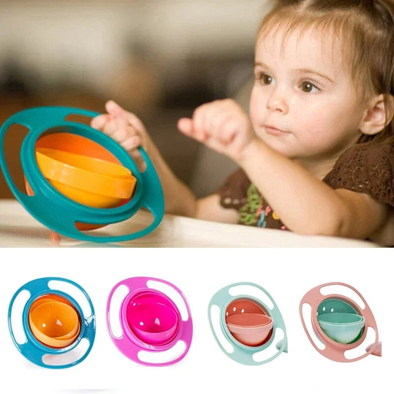 360 Rotating Snack Bowl