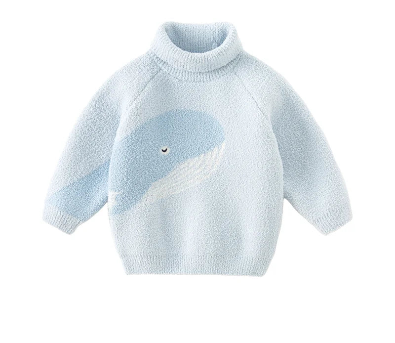 Cashmere Plush Baby Sweater