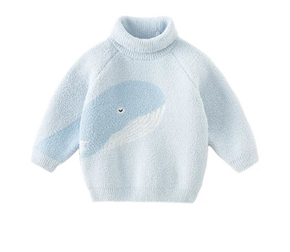 Cashmere Plush Baby Sweater