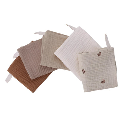 5-Pack Multi Use Cotton Burp Cloths