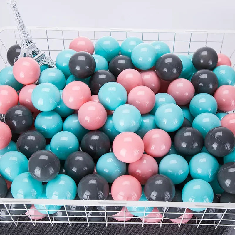 50pcs Soild / Mixed Balls For Ball Pit