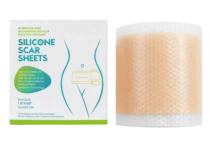 Silicone Scar Sheets