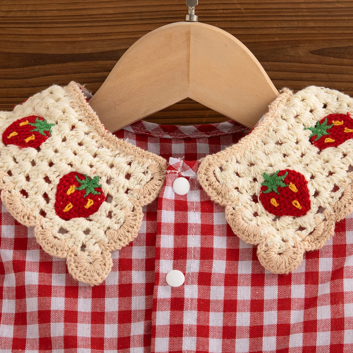 Strawberry Shortcake Gingham