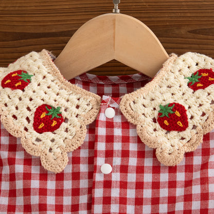 Strawberry Shortcake Gingham