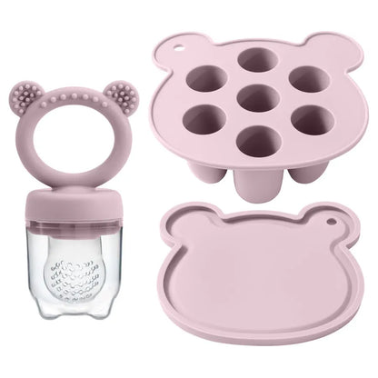 Silcone Baby Food Mold