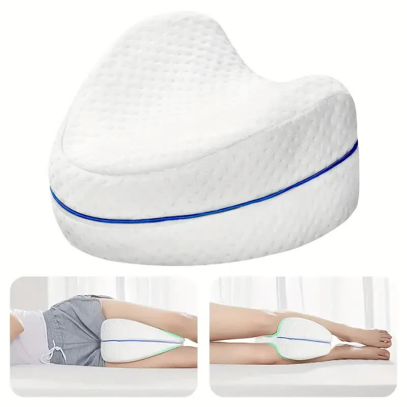 NurtureCloud Knee Pillow for Pregnant Side Sleepers