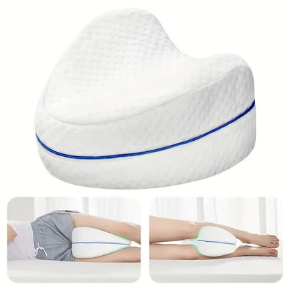 NurtureCloud Knee Pillow for Pregnant Side Sleepers