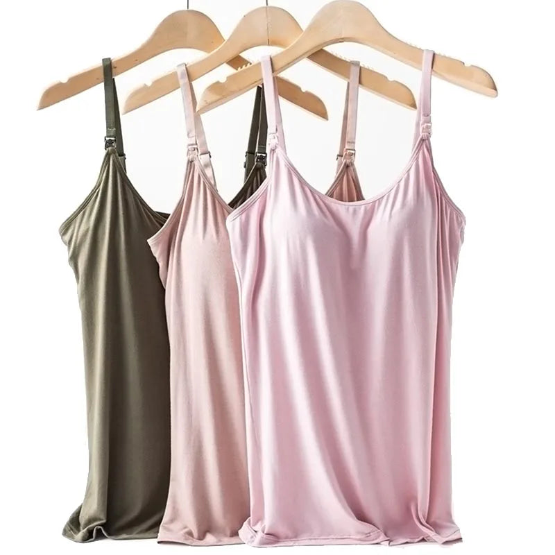 Nursing Tank Tops