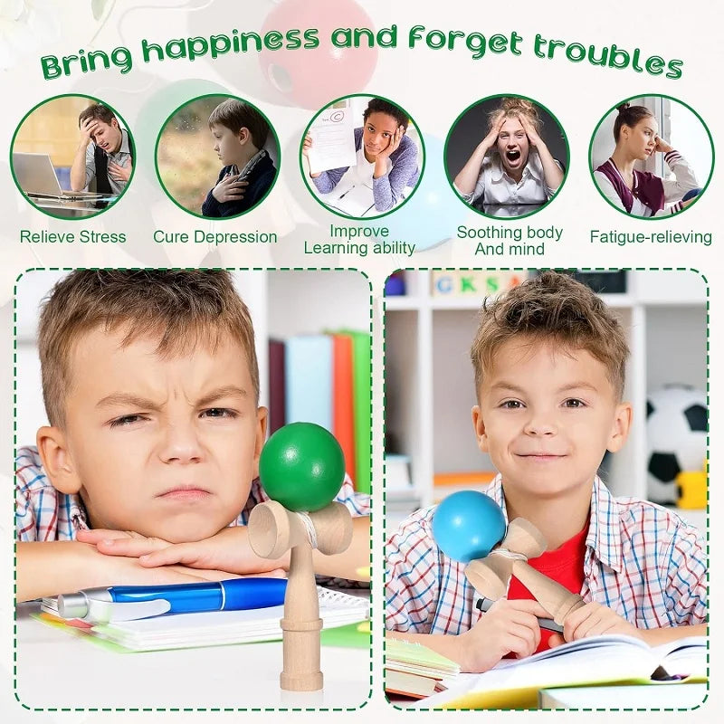 Wooden Toy Balance Game