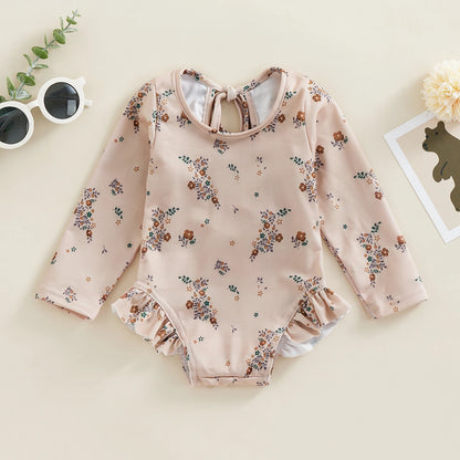 Baby Girl Summer Swimwear