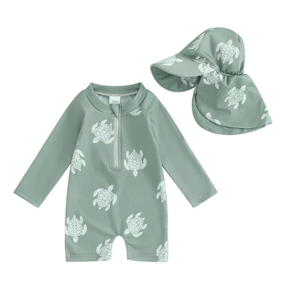 Rash Guard Swimsuit