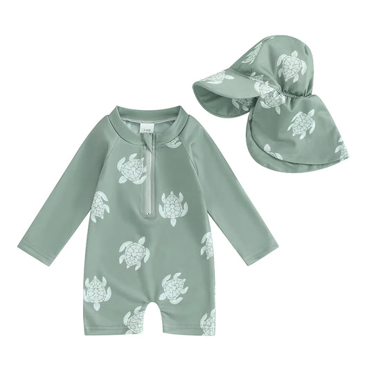 Rash Guard Swimsuit