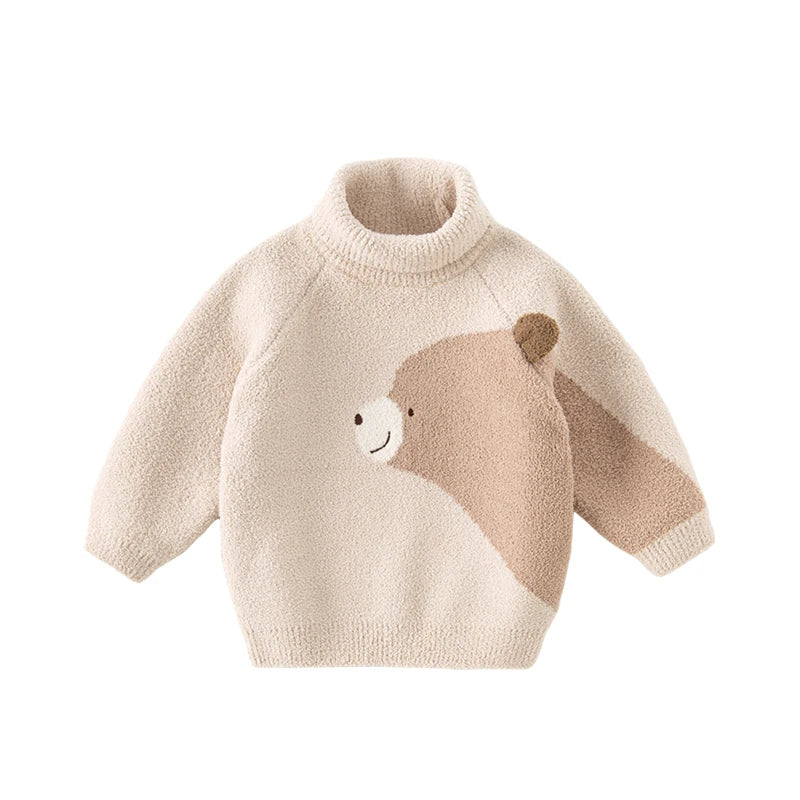 Cashmere Plush Baby Sweater
