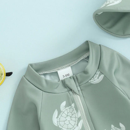 Rash Guard Swimsuit