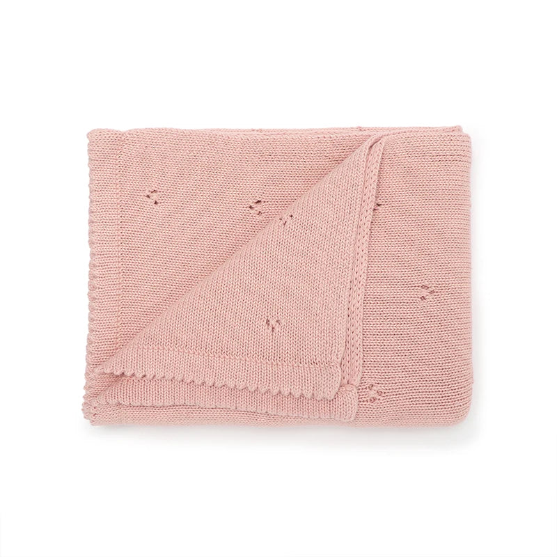 Cotton Knit Sleep Quilt