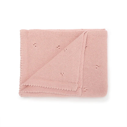 Cotton Knit Sleep Quilt