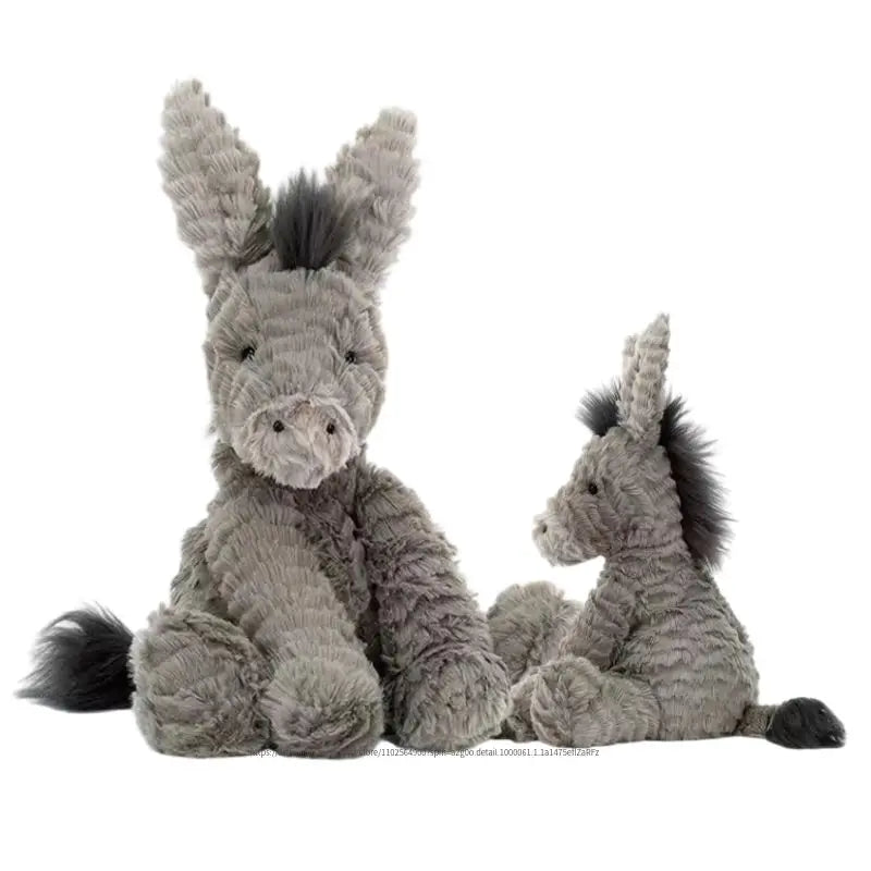 Donkey Plush Teddy