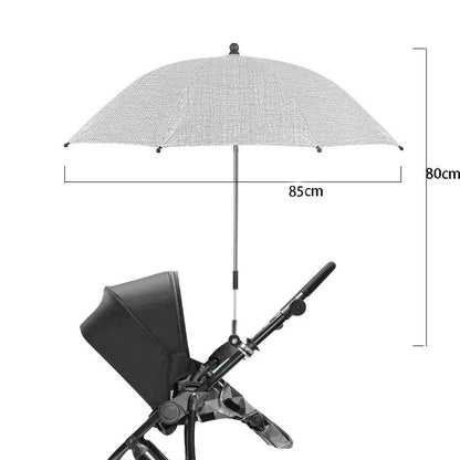 UV Protection Rain Stroller Umbrella