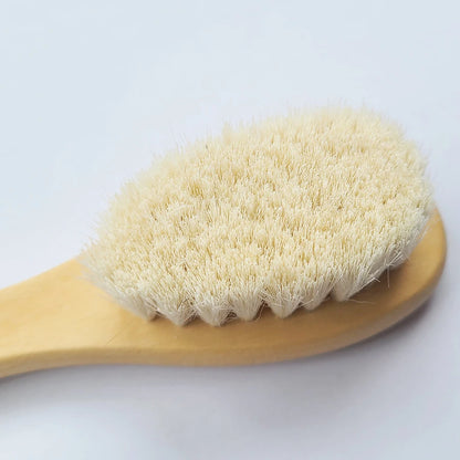 2pcs Bamboo Baby Comb Set