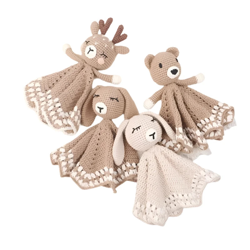 Handmade Cotton Knitted Lovey