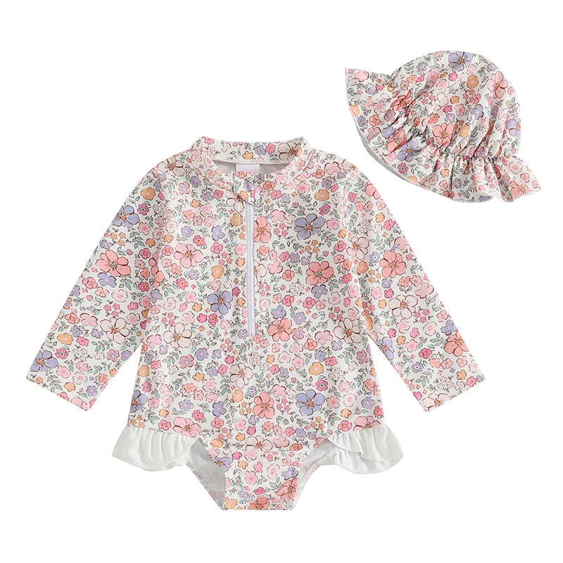 Baby Girl Summer Swimwear