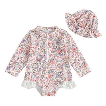 Baby Girl Summer Swimwear
