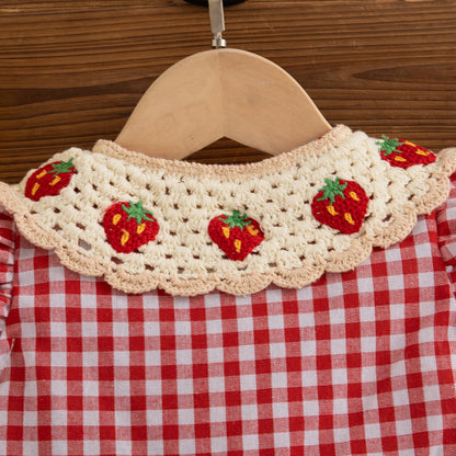 Strawberry Shortcake Gingham