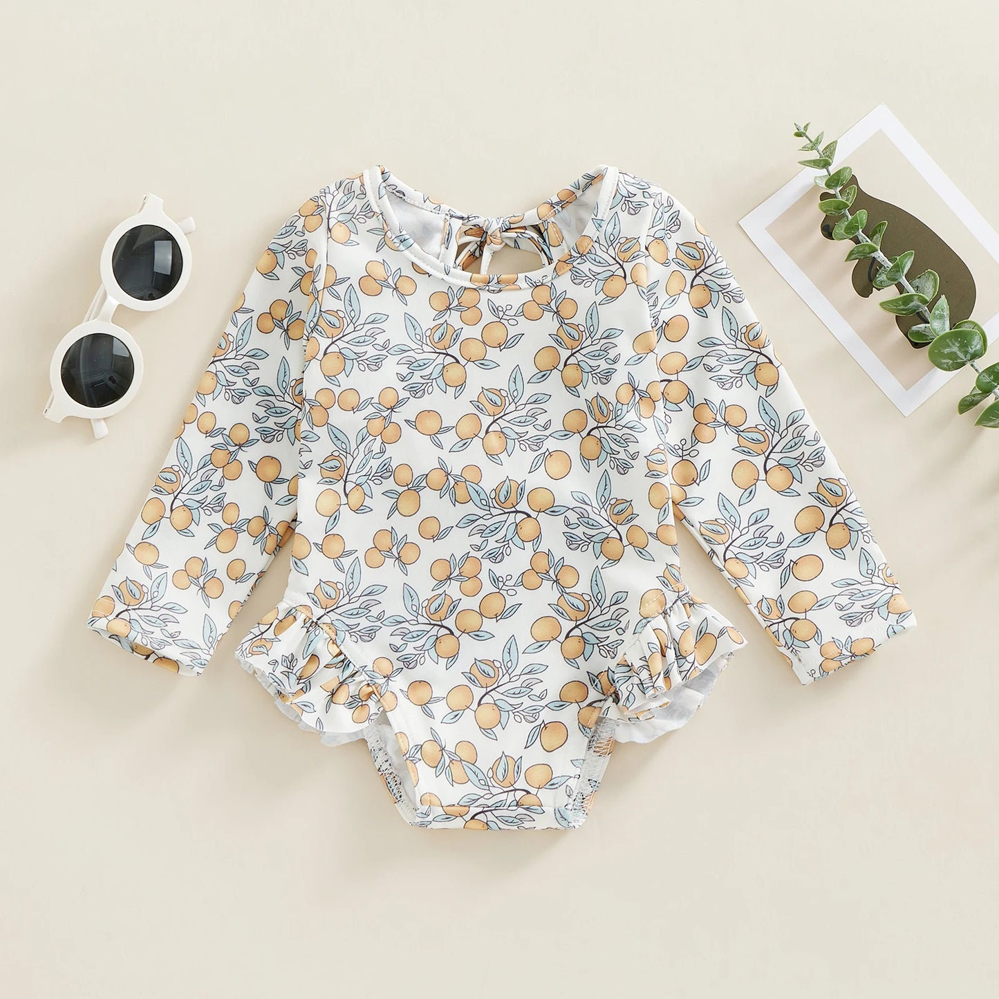 Baby Girl Summer Swimwear