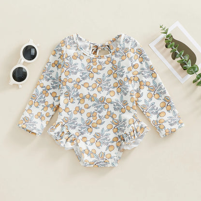Baby Girl Summer Swimwear