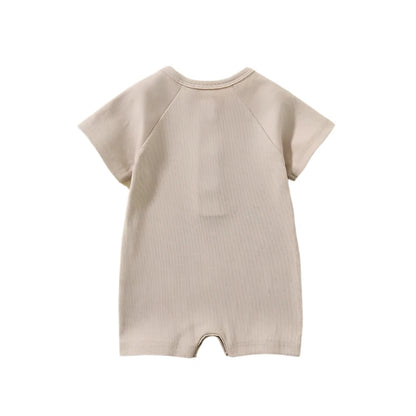 Light Weight Short Sleeve Romper