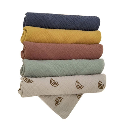 5-Pack Multi Use Cotton Burp Cloths