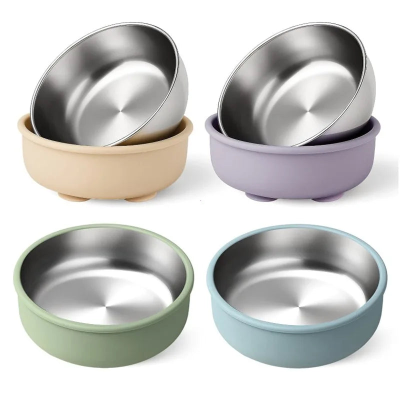 Stainless Steal Suction Bowl