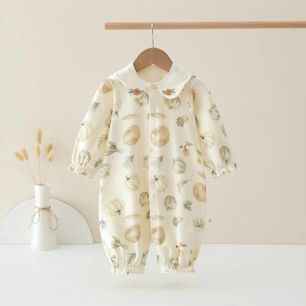 Pure Cotton Velvet Jumpsuit