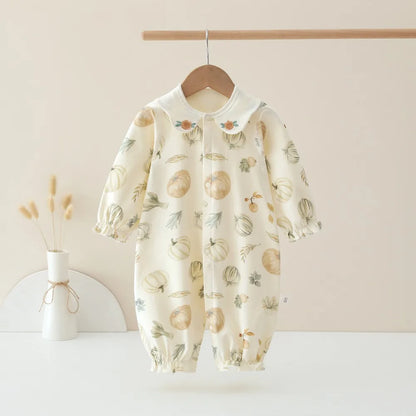 Pure Cotton Velvet Jumpsuit