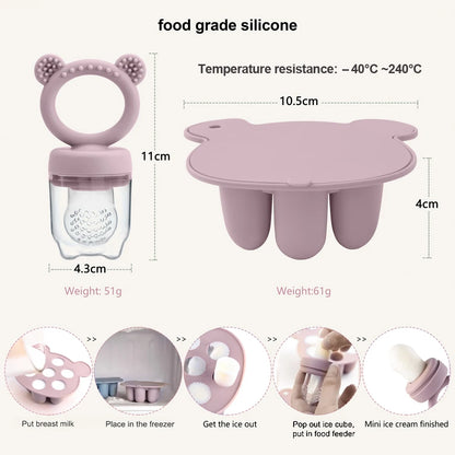 Silcone Baby Food Mold