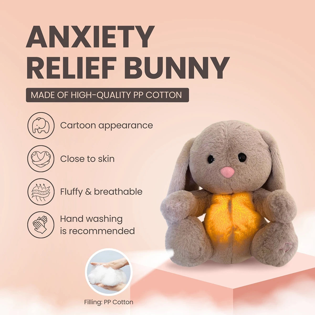 Anti Stress Sleep Aid Teddy