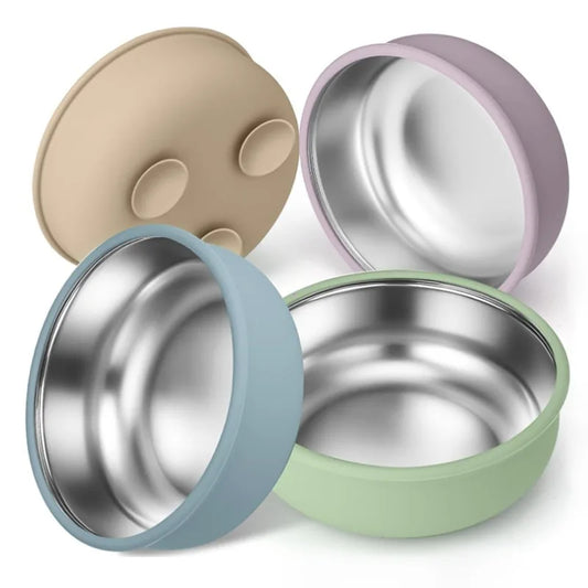Stainless Steal Suction Bowl