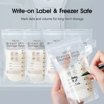 Double Sealed Breastmilk Storage Bags
