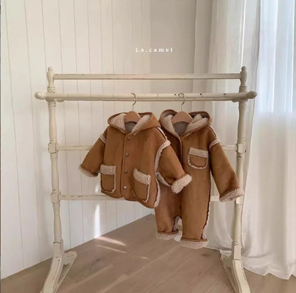 Winter LambWoo Romper