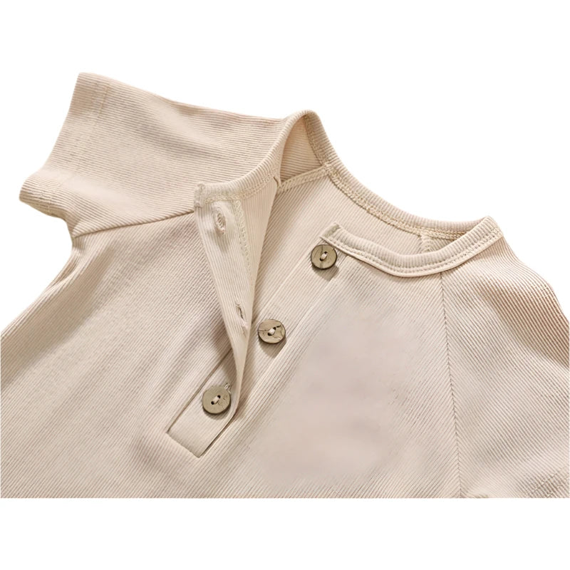Light Weight Short Sleeve Romper