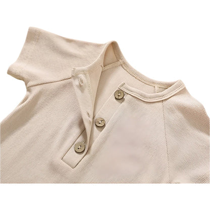 Light Weight Short Sleeve Romper
